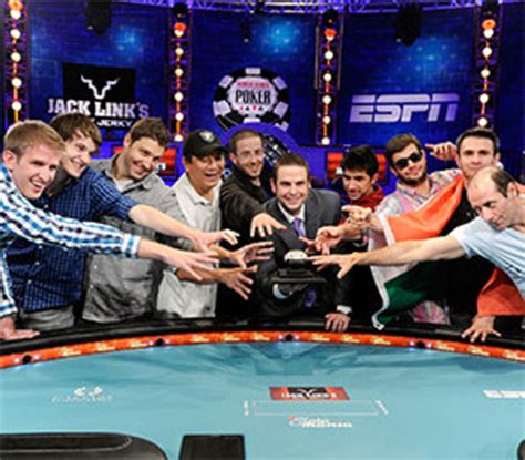 world series of poker biggest winners